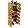 Razoredge 21 Bottle Dakota Wine Rack - Light Oak RA3264188